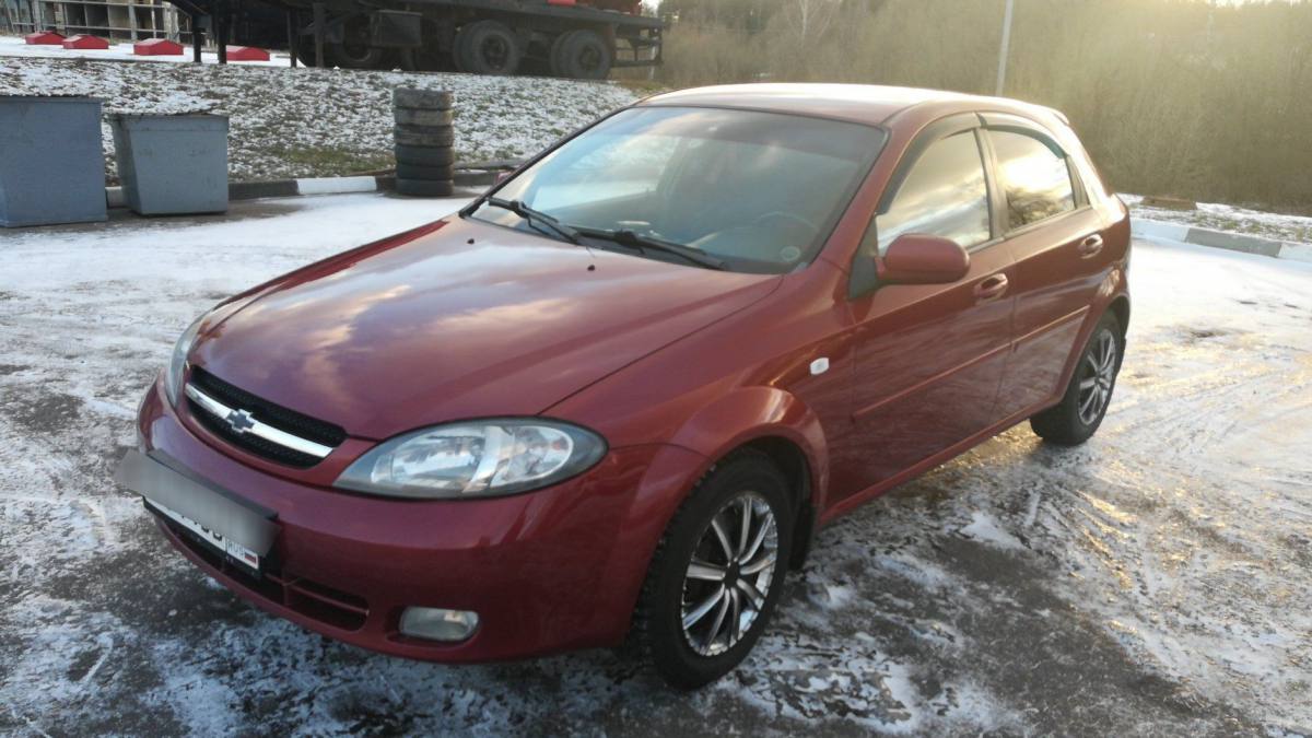 Chevrolet Lacetti