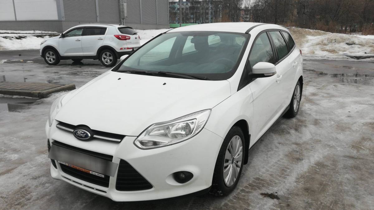 Ford Focus III 2012