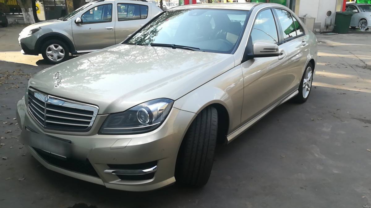 Mercedes-Benz C-klasse III (W204) Рестайлинг