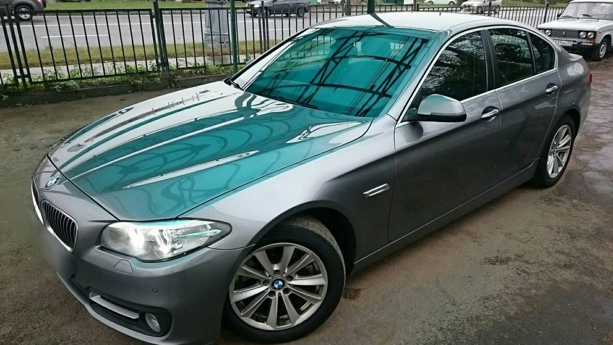 BMW 5er VI (F10/F11/F07) Рестайлинг