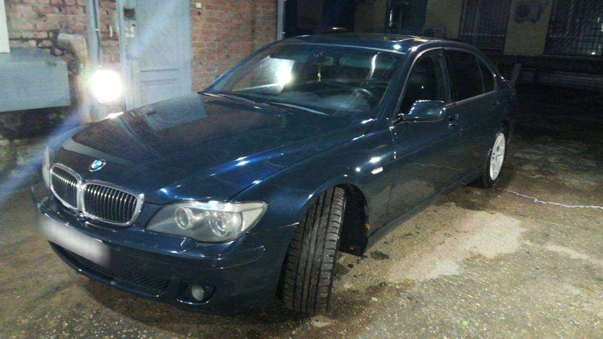 BMW 7er IV (E65/E66) Рестайлинг