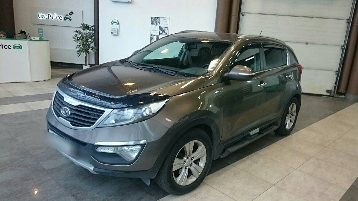 Kia Sportage III