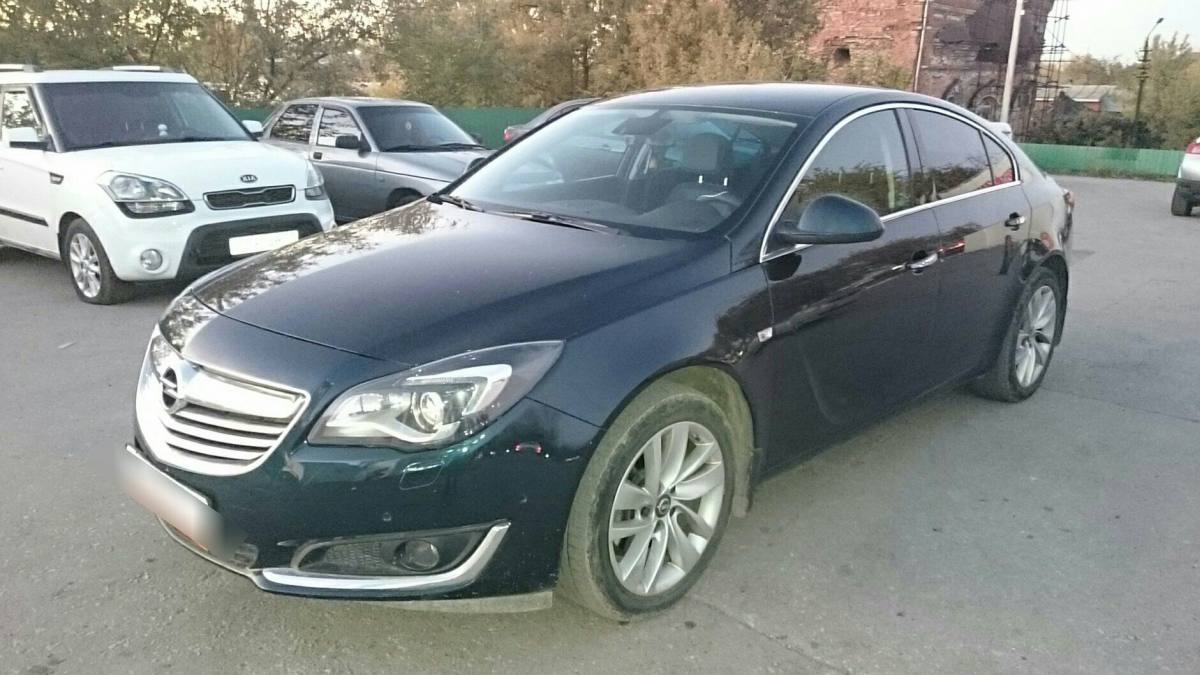 Opel Insignia I Рестайлинг