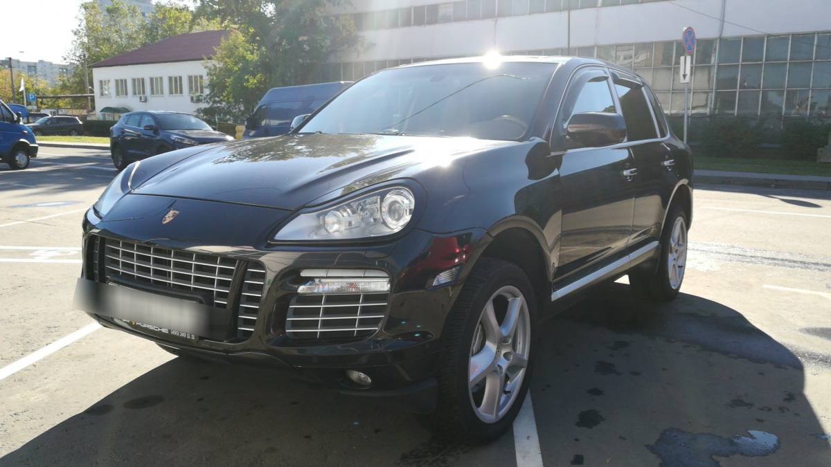 Porsche Cayenne I Рестайлинг (957)