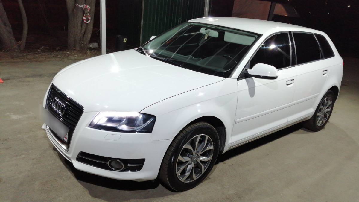 Audi A3 II (8P) Рестайлинг 2 2011