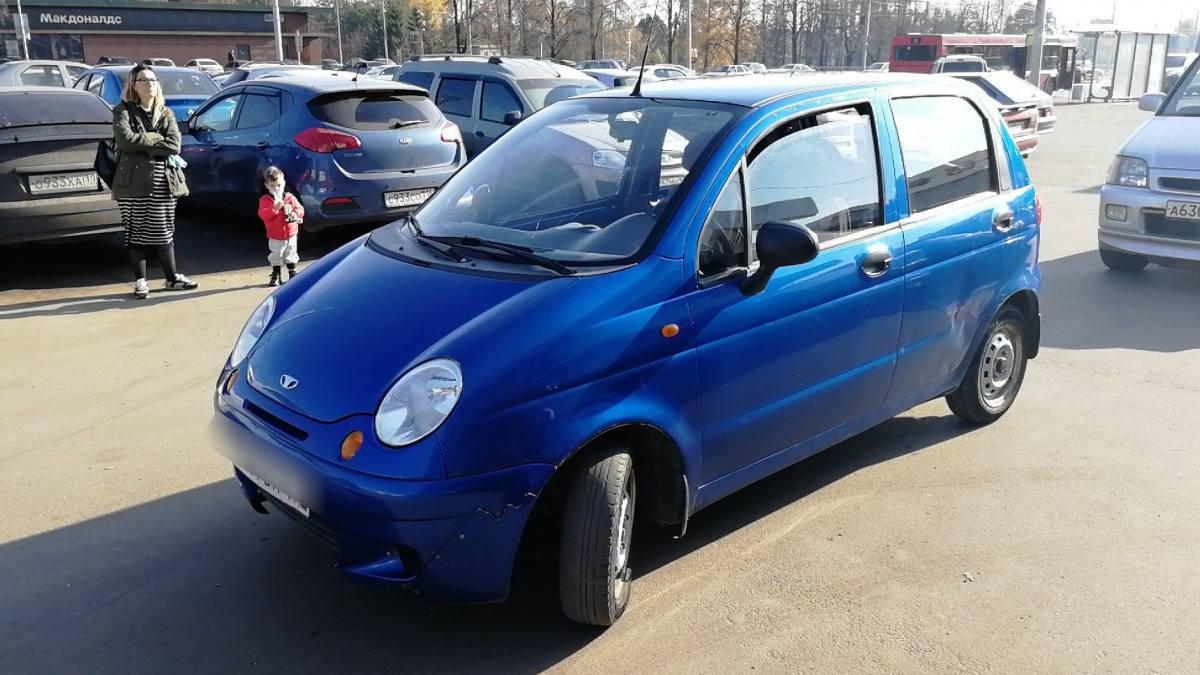 Daewoo Matiz I Рестайлинг