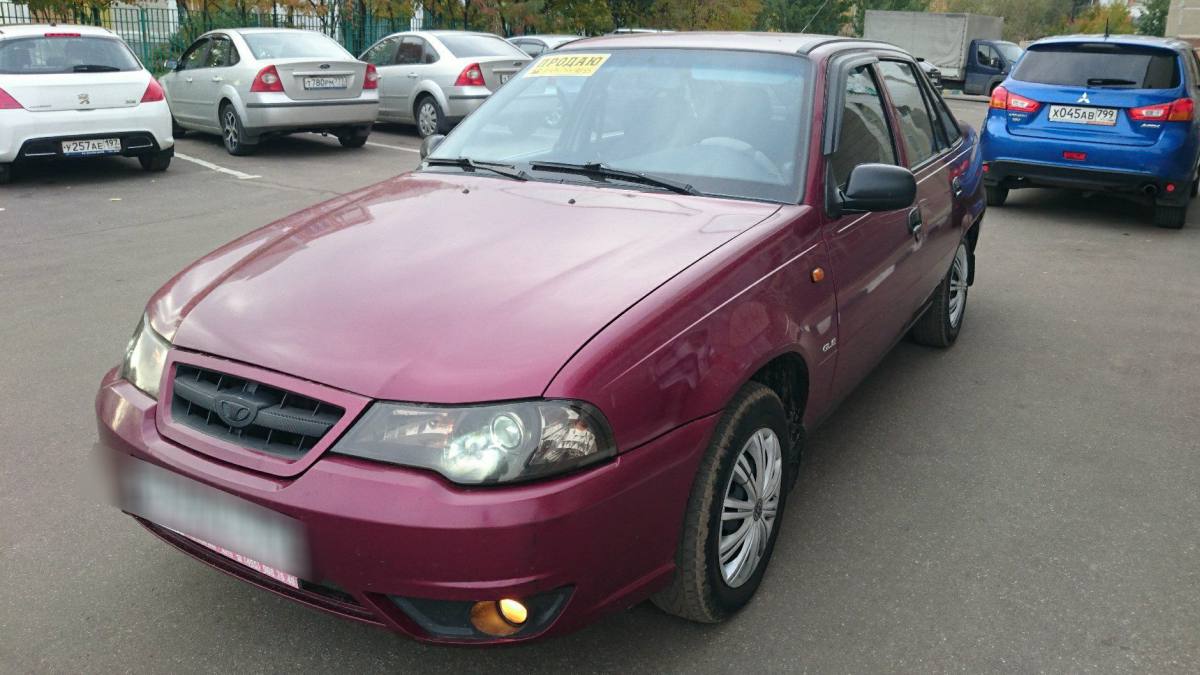 Daewoo Nexia I Рестайлинг