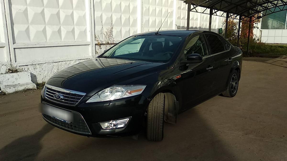 Ford Mondeo IV