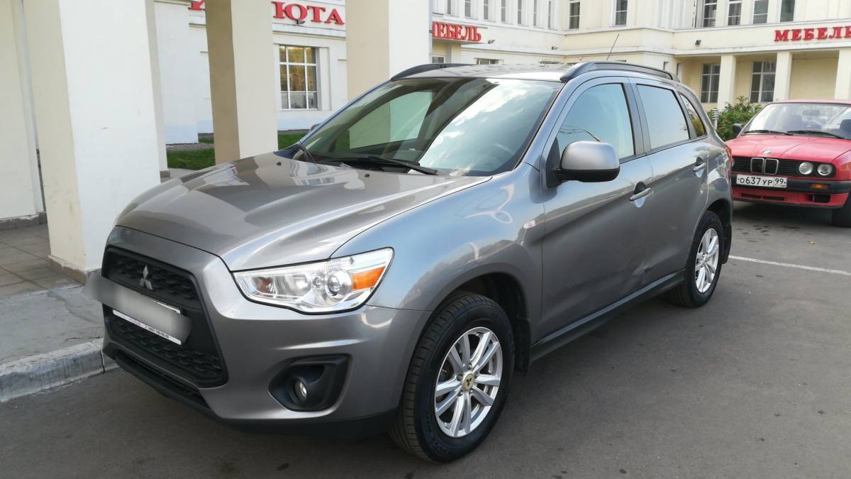 Mitsubishi ASX I Рестайлинг