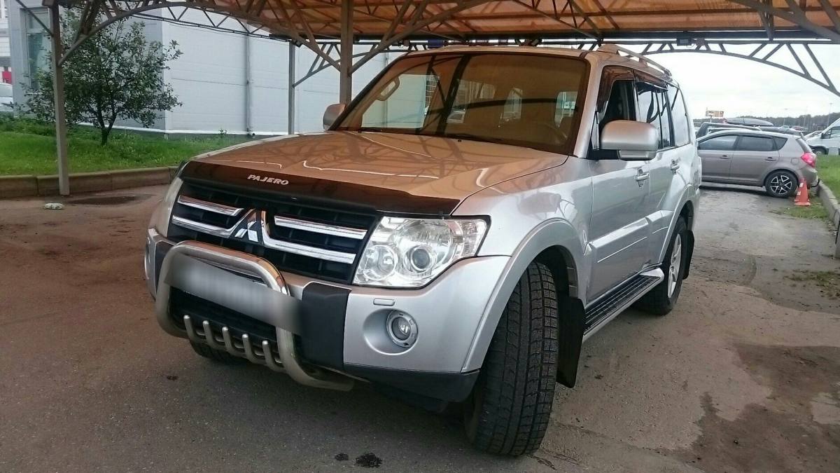 Mitsubishi Pajero IV