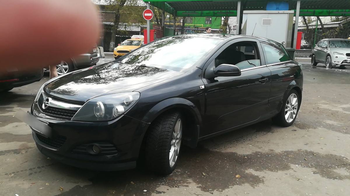 Opel Astra H Рестайлинг