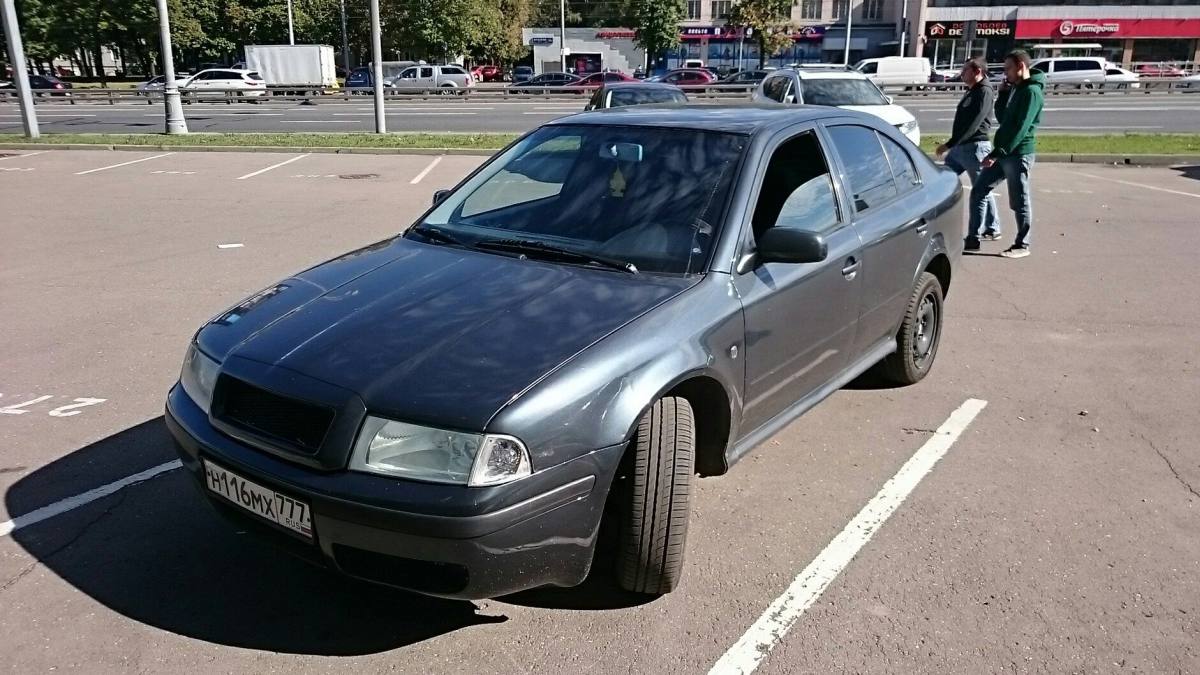 Skoda Octavia I Рестайлинг