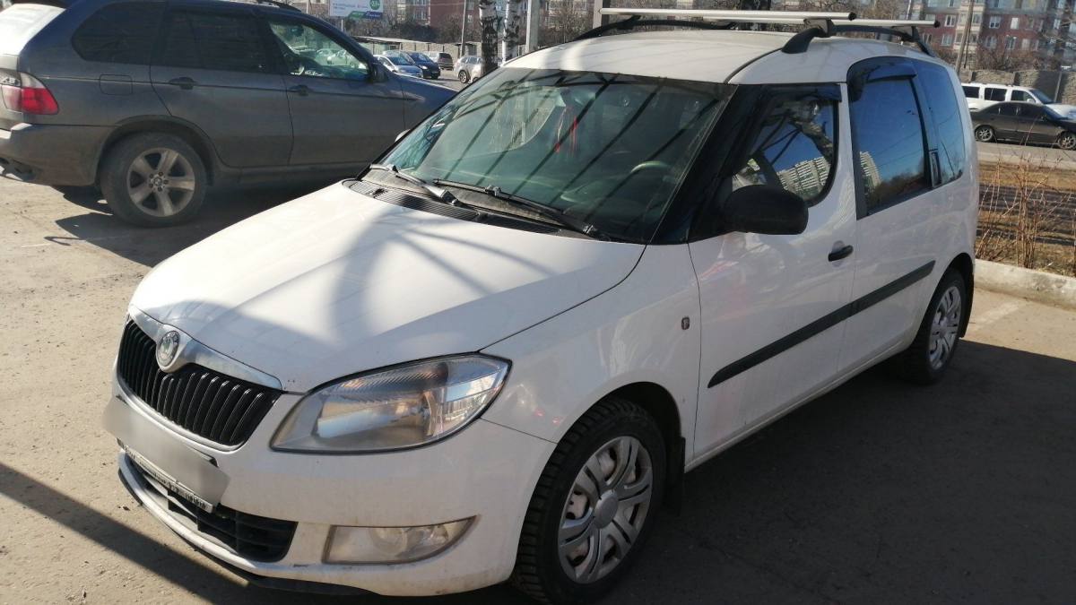 Skoda Roomster I Рестайлинг 2010