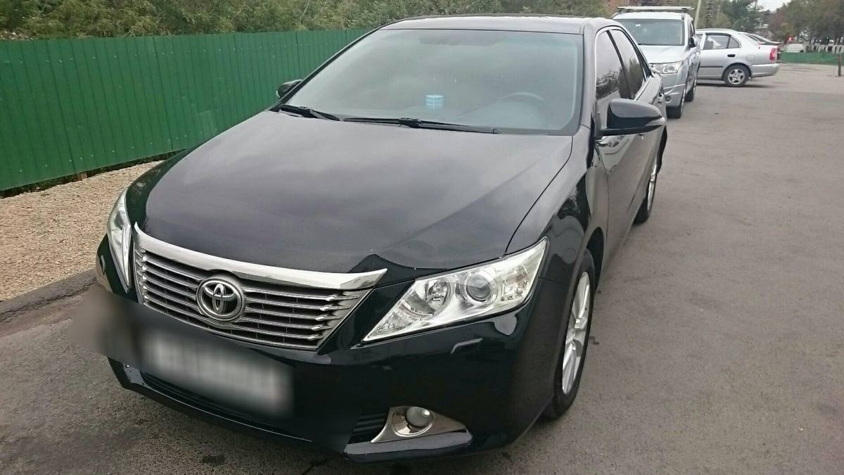 Toyota Camry VII (XV50)