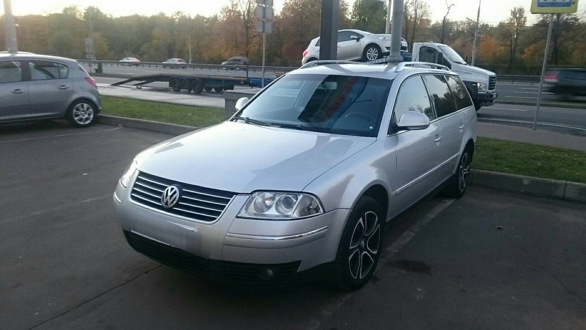 Volkswagen Passat B5 Рестайлинг