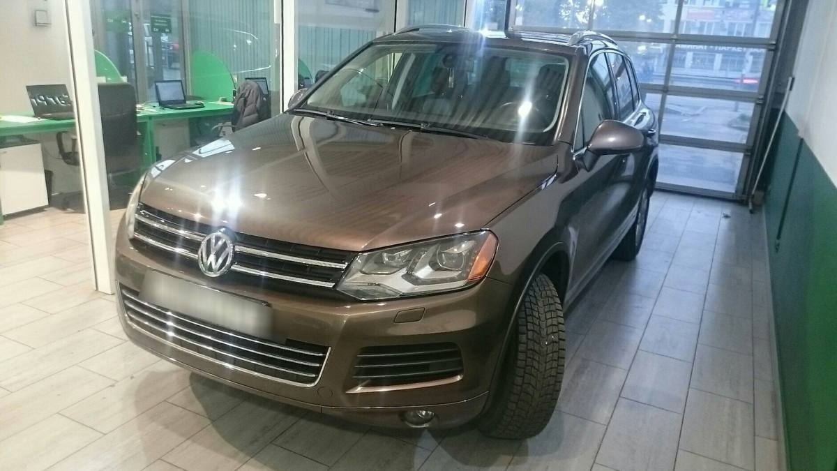 Volkswagen Touareg II