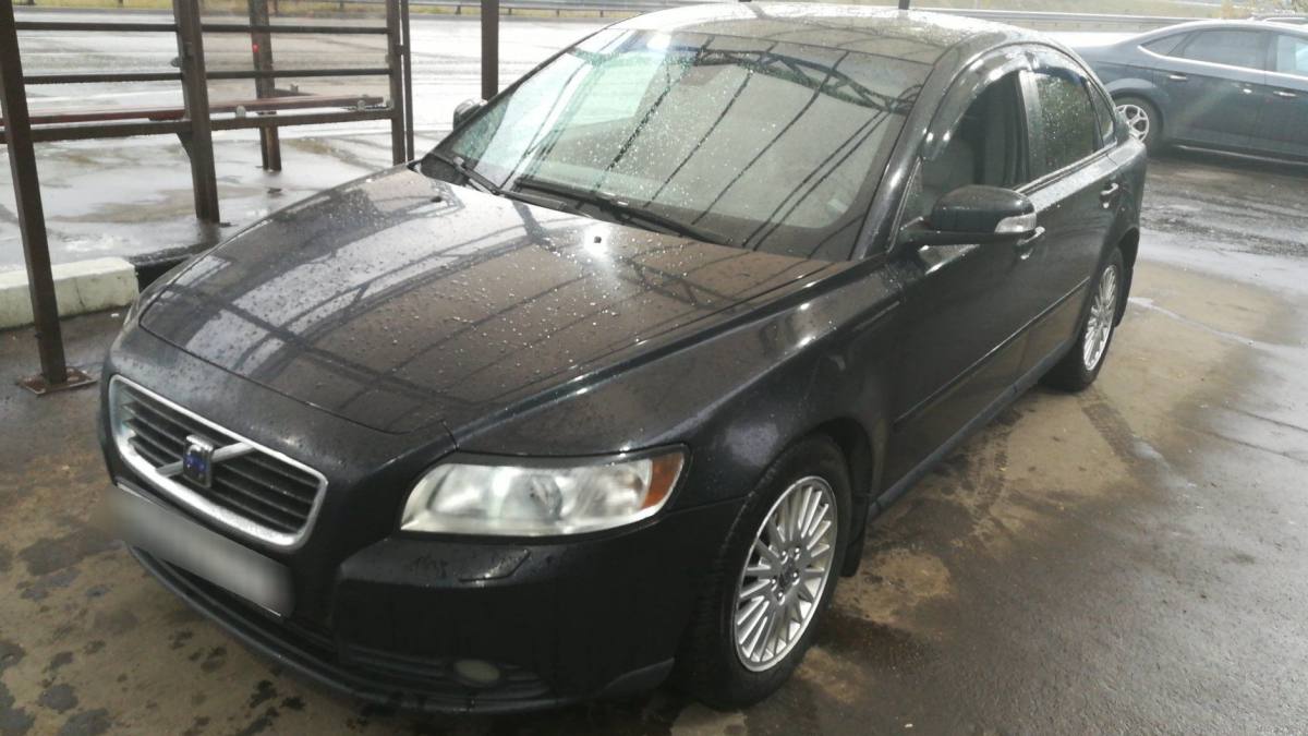 Volvo S40 II Рестайлинг