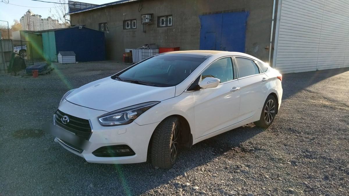 Hyundai i40 I Рестайлинг