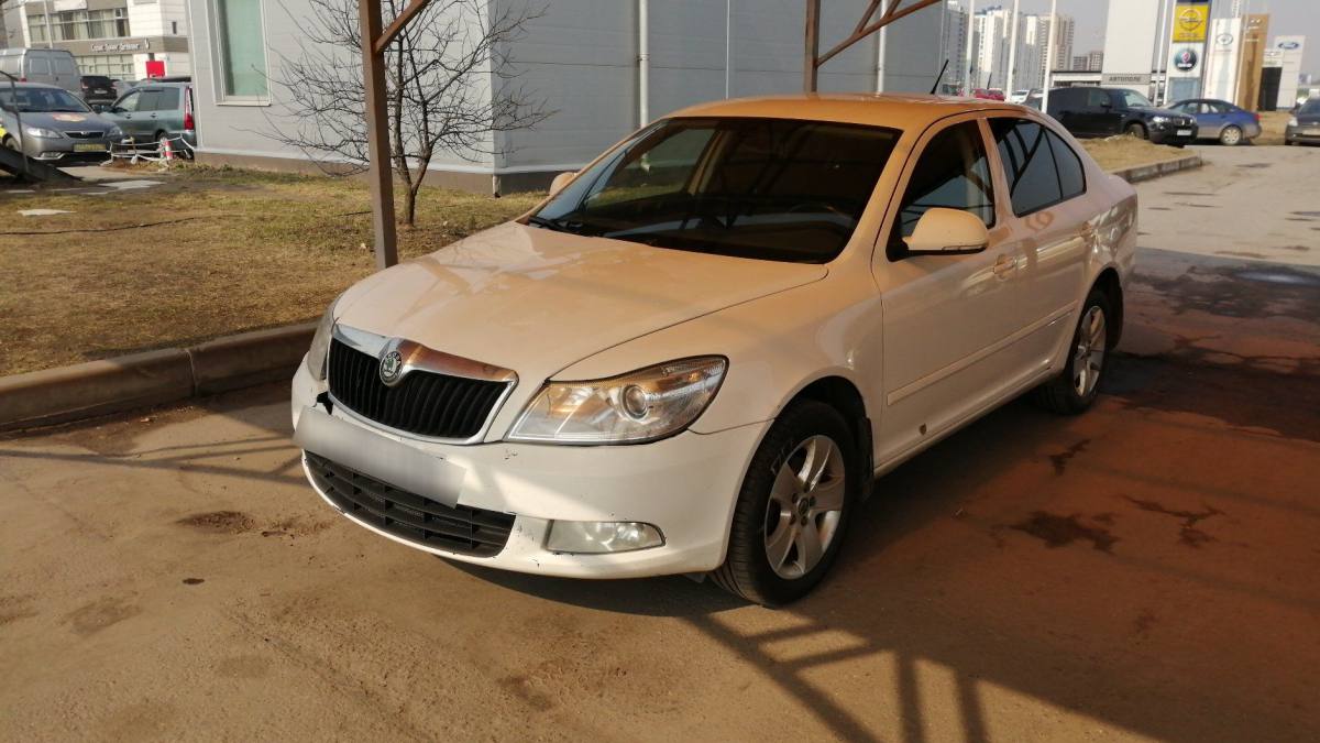 Skoda Octavia II Рестайлинг 2012