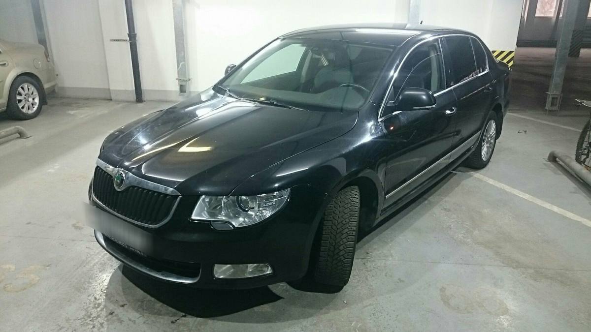 Skoda Superb II 1.8 АМТ (152 л.с.) [2010] 2010