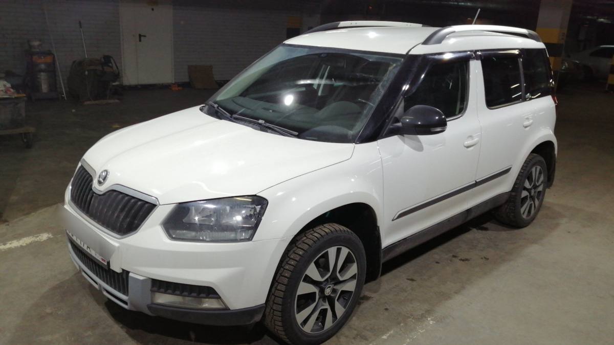 Skoda Yeti I Рестайлинг 2014