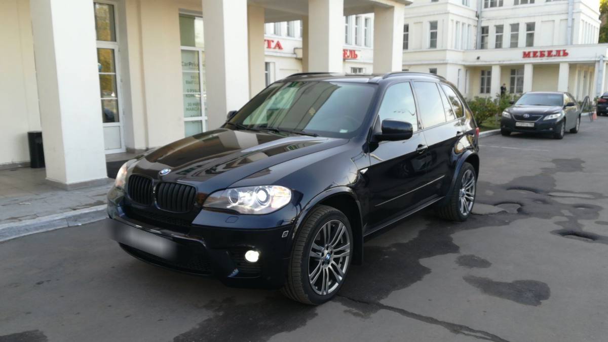 BMW X5 II (E70) Рестайлинг