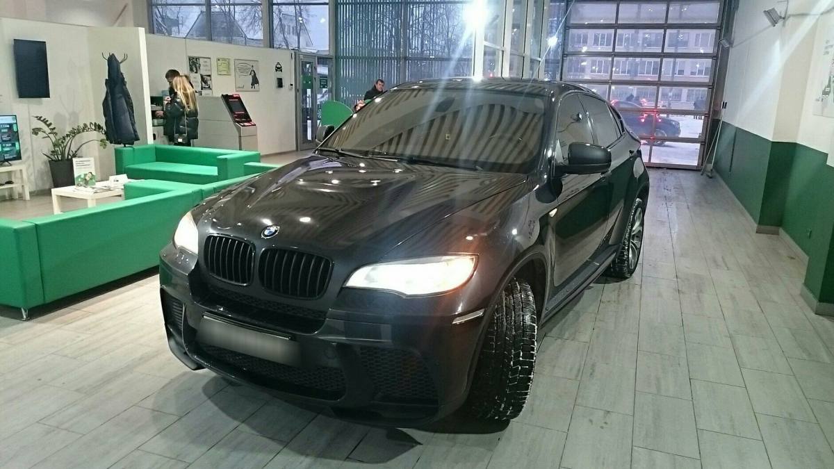 BMW X6 I (E71) Рестайлинг