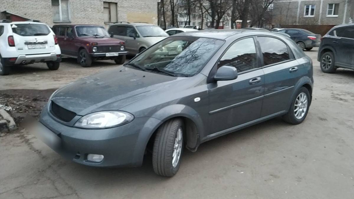 Chevrolet Lacetti 2012