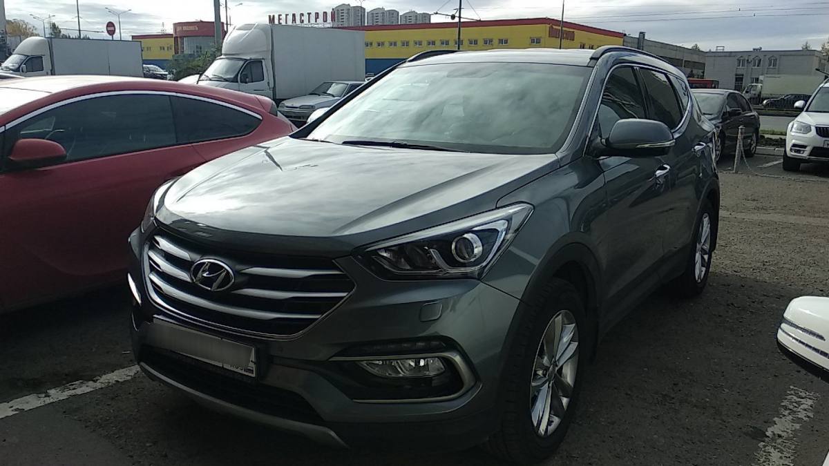 Hyundai Santa Fe III Рестайлинг