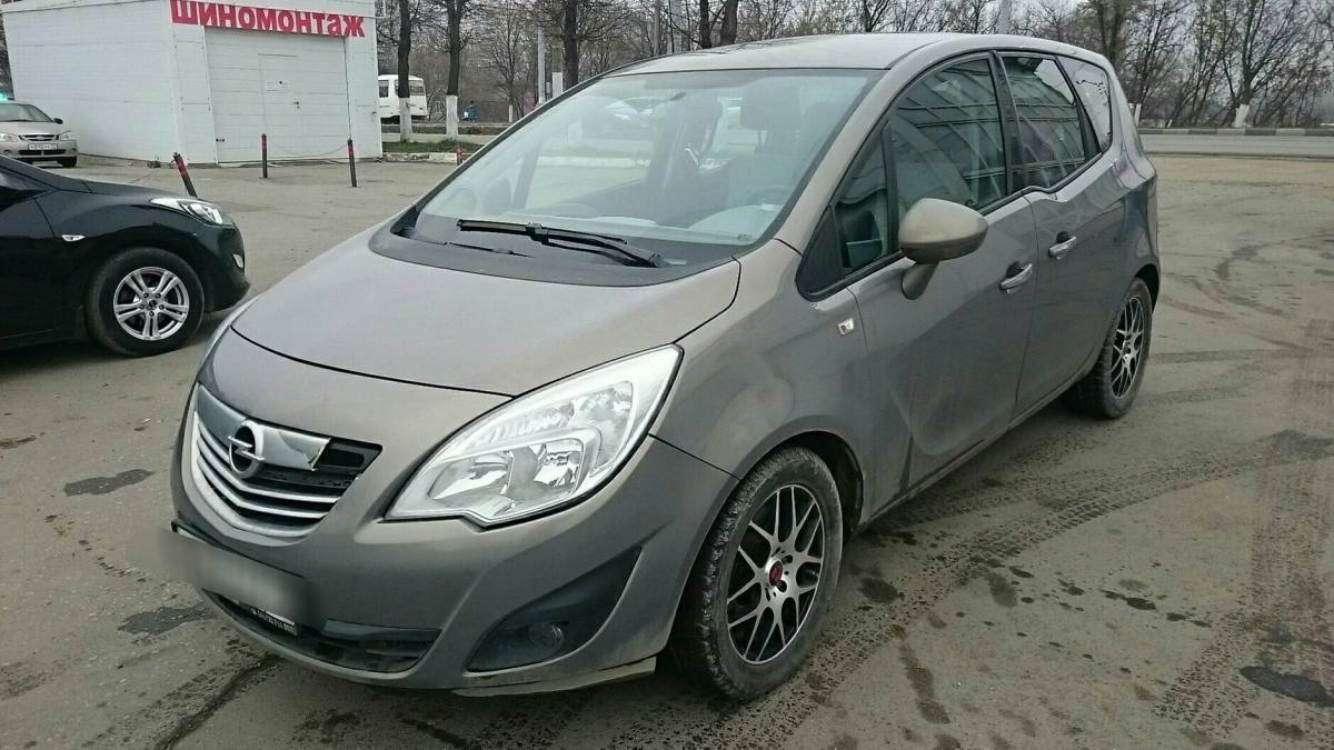 Opel Meriva B