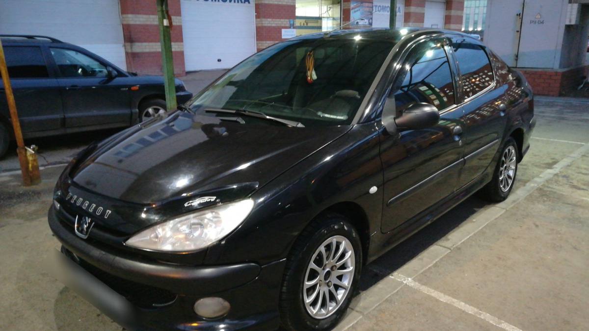 Peugeot 206