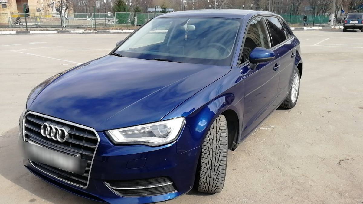 Audi A3 III (8V) 2014