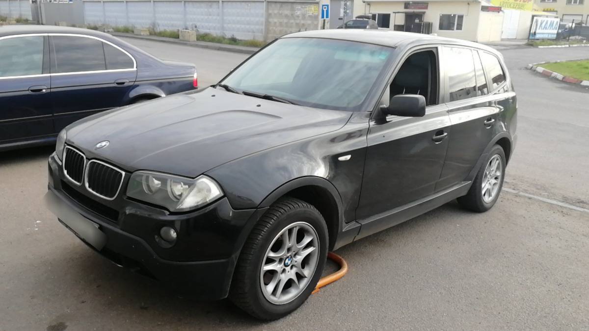 BMW X3 I (E83) Рестайлинг