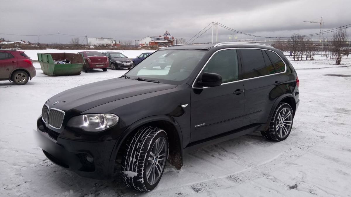 BMW X5 II (E70) Рестайлинг