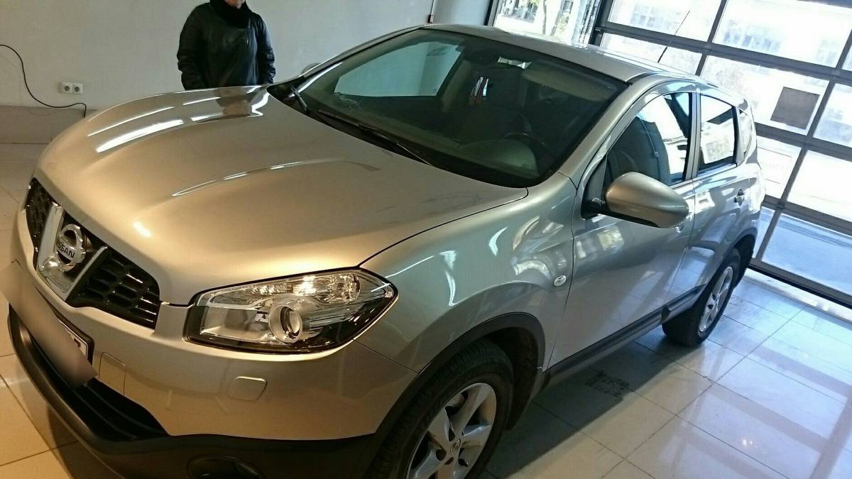 Nissan Qashqai I Рестайлинг