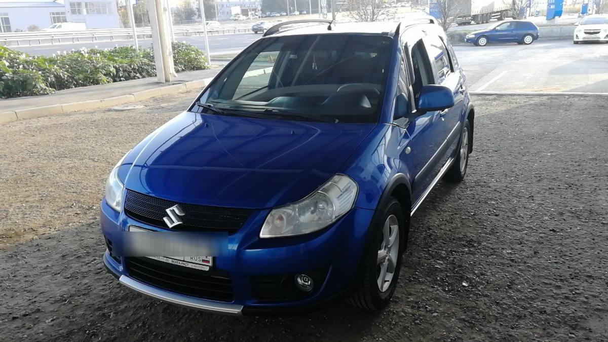 Suzuki SX4 I (Classic)