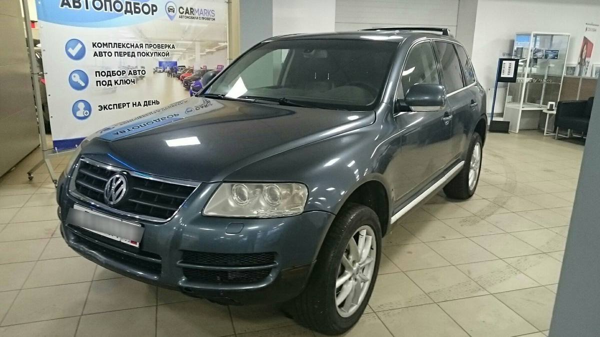 Volkswagen Touareg I