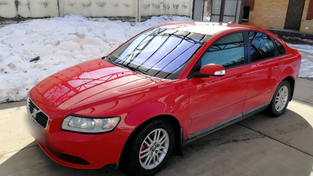 Volvo S40 II Рестайлинг 2007