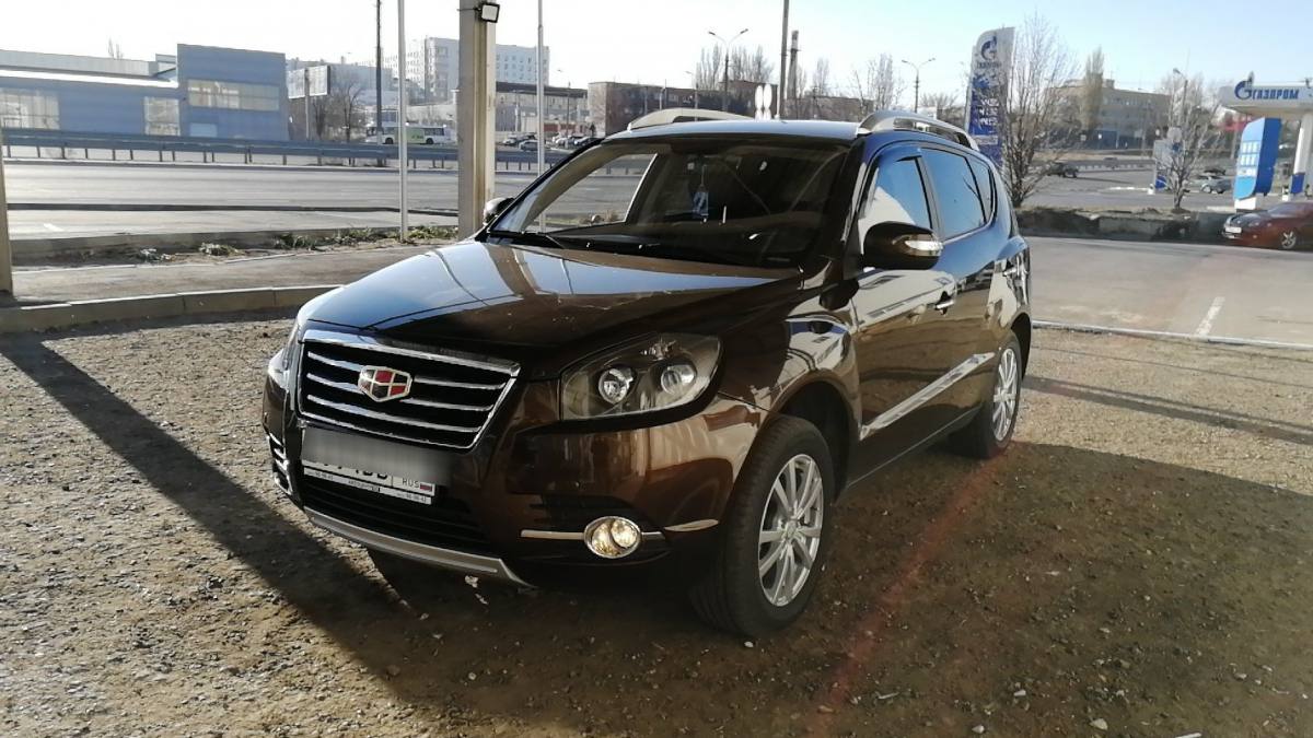 Geely Emgrand X7 I