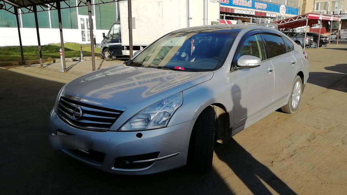 Nissan Teana II