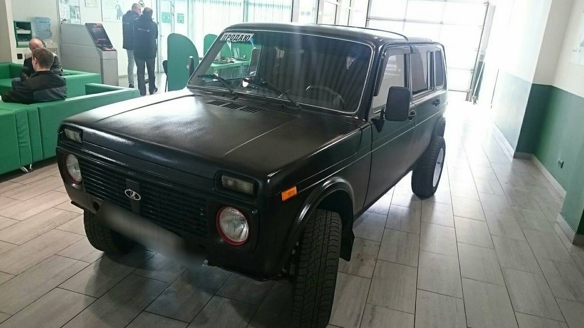 ВАЗ (Lada) 2131 (4x4)