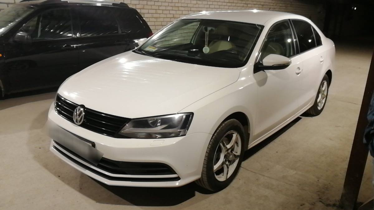 Volkswagen Jetta VI Рестайлинг