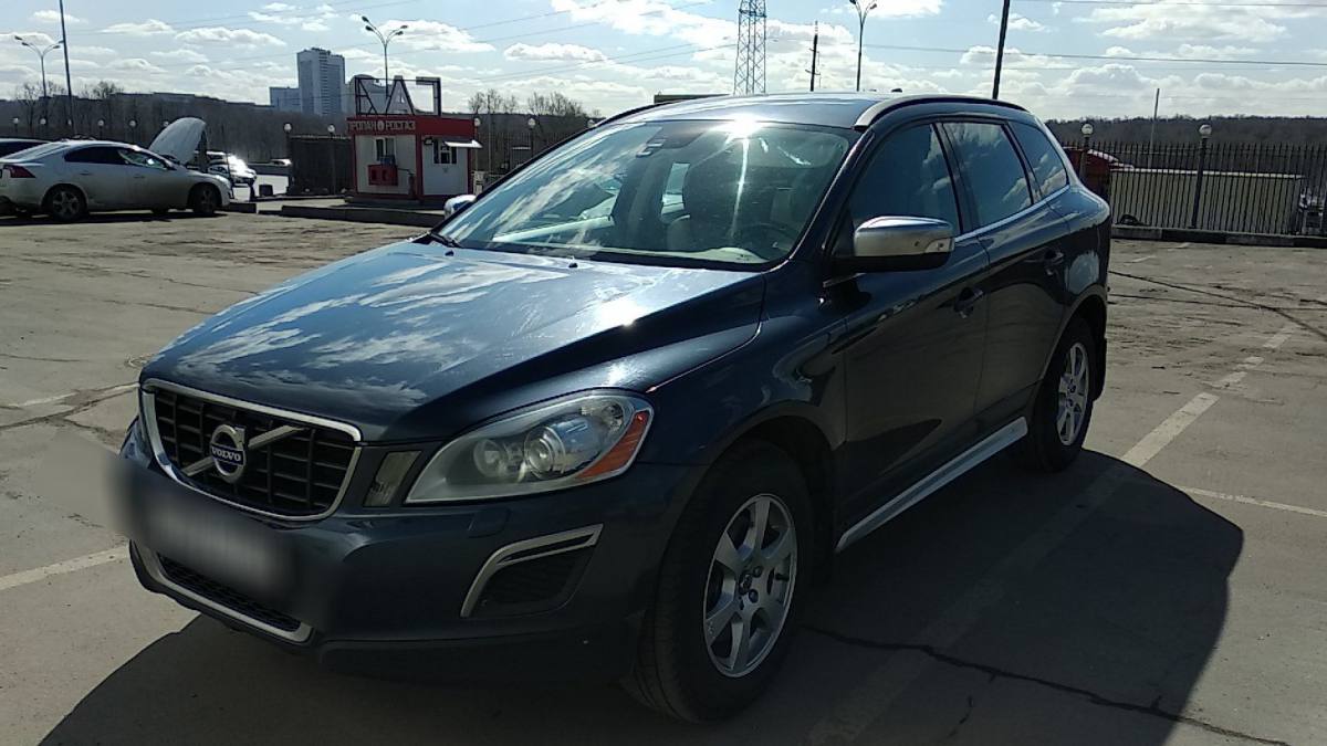 Volvo XC60 I 2.4d AT (205 л.с.) 4WD [2011] 2011