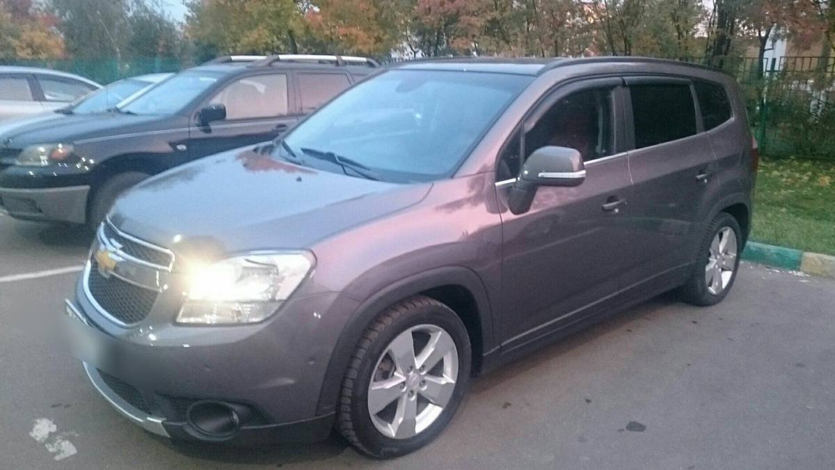 Chevrolet Orlando