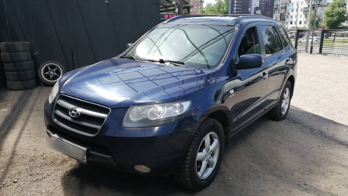 Hyundai Santa Fe II 2.2d AT (155 л.с.) 4WD [2007] 2007