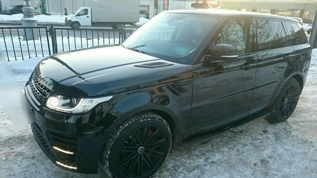 Land Rover Range Rover Sport II