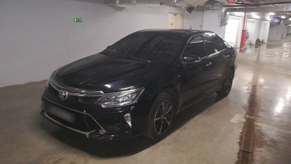 Toyota Camry VII (XV50) Рестайлинг 2