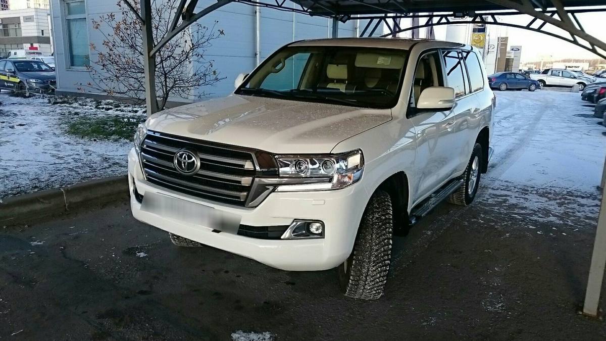 Toyota Land Cruiser 200 Series Рестайлинг 2