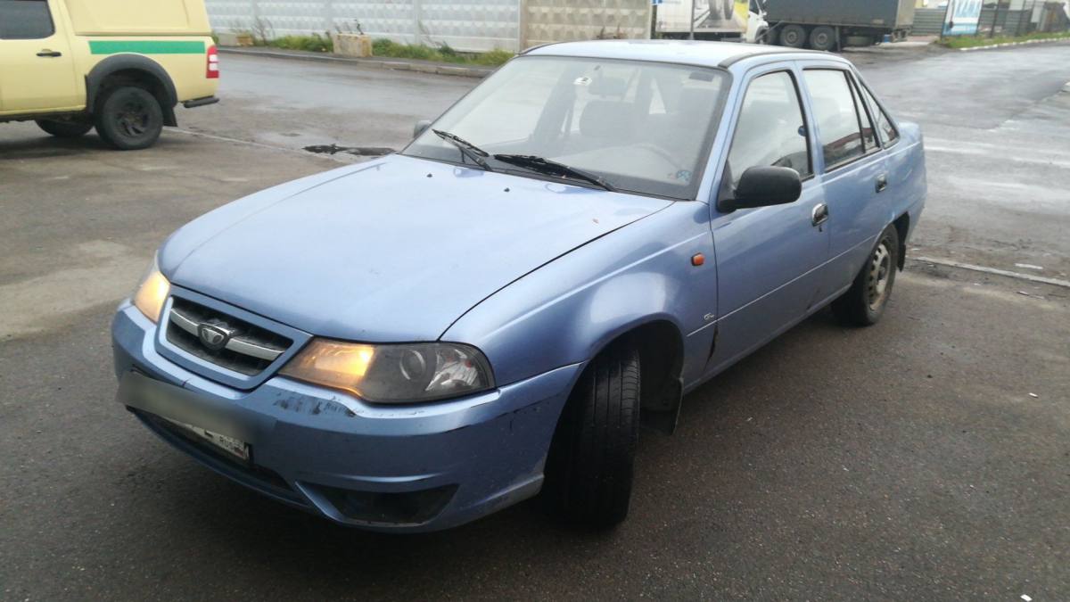 Daewoo Nexia I Рестайлинг