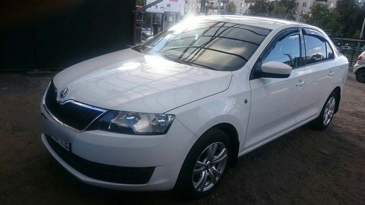 Skoda Rapid